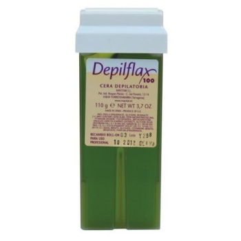DEPILFLAX WOSK DO DEPILACJI ROLKA OLIWKA 110g   